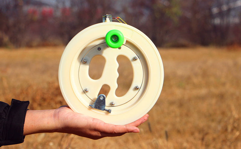 free shipping 28cm flying large kites reel adults kite reel abs kite wheel fishing rod kite surf kite accessories power kites
