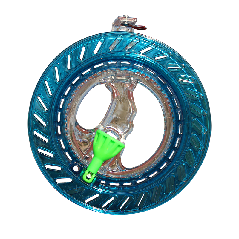 free shipping adults kite reel outdoor toys for children kite flying reel abs kite wheel kite string line paragliding set cerf