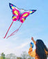free shipping butterfly kites flying for kids kites nylon kites factory professional winds kites recreational reel flying fairy