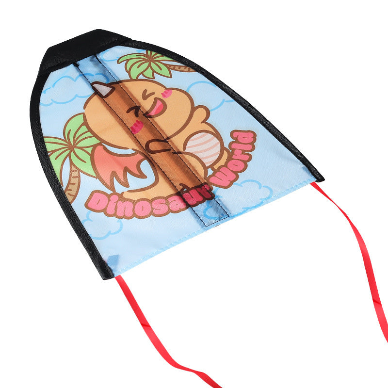Free Shipping 10p Ejector toys outdoor toys flying kites for children kites string line fun toys flying kite rip stop for kite