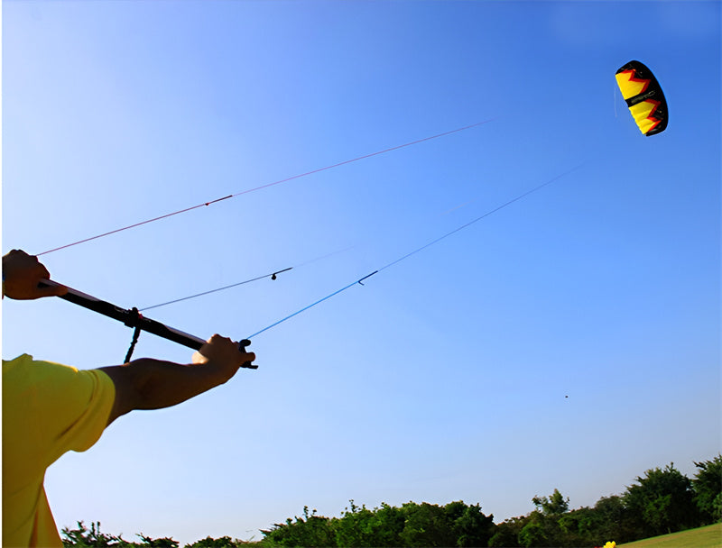 free shipping power kite control bar three line stunt kite accessories kitesurf three line surfing windsurfing professional