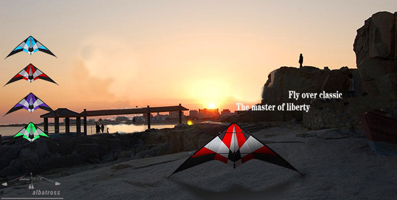 free shipping 1.8m professional kites dual Line stunt kite flying outdoor kites for adults windsurf kite string soft pendant