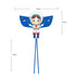 free shipping new kite flying children kite string outdoor toys kite buggy cartoon kite for kids kites ripstop high school kites