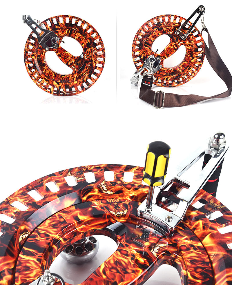 free shipping 27cm Bracket strap ABS adults kite reel professional kite string line parafoil parapent paragliding cerf Cometic