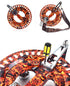 free shipping 27cm Bracket strap ABS adults kite reel professional kite string line parafoil parapent paragliding cerf Cometic