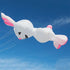 Free Shipping 5m Rabbit Kite Line Laundry Pendant Soft Inflatable Show Kite for Kite Festival 30D Ripstop Nylon Fabric with Bag