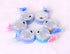 free shipping 10p/lot led lamp led kite factory colors light shinning in the sky outdoor toys beach sport kite present foil new