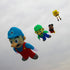 free shipping Soft Inflatable Mouse Kite Pendant High Quality Cartoon Animal Kite Line Laundry
