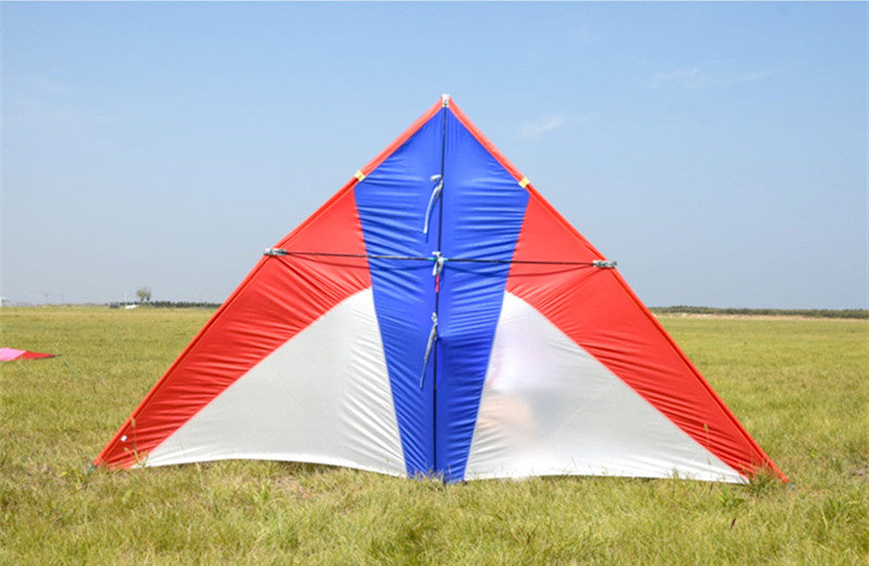 free shipping real parachute kite flying breeze kite for adults kites cerf volant kevlar line paraglider ripstop delta kites