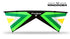 free shipping Windrider II quad line stunt kite adults kites real parachute fabric Freilein kite factory outdoor koi paraglider