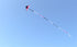 free shipping delta kites 6m tails flying toys for children kites fabric ripstop nylon outdoor sports beach kites factory ikite