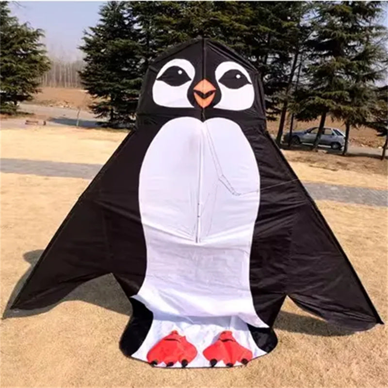 free shipping new kites flying Swaying penguin kite for adults kites cartoon kites factory professional wind kites nylon ripstop