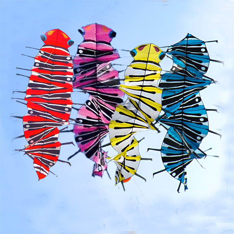 free shipping centipede kite flying for adults kites toys kite surf professional kites factory parachute kite reel rainbow high