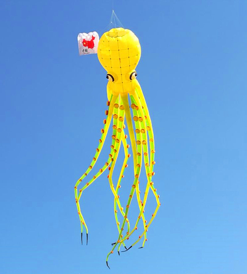 free shipping 26m big kite octopus kite pendant inflatable kite for adults kite buggy kitesurf board weifang kite factory toys