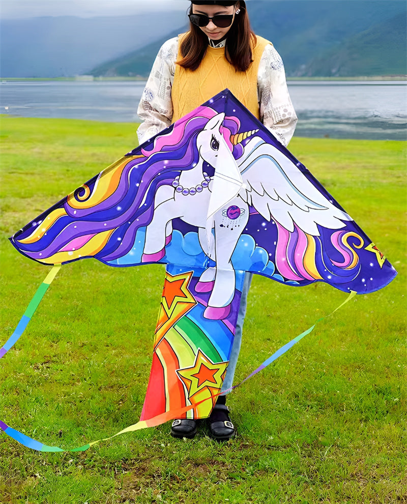 Free Shipping Horse kites fabric animal kites for kids kites factory professional kites flying dragon Children toy Power kite