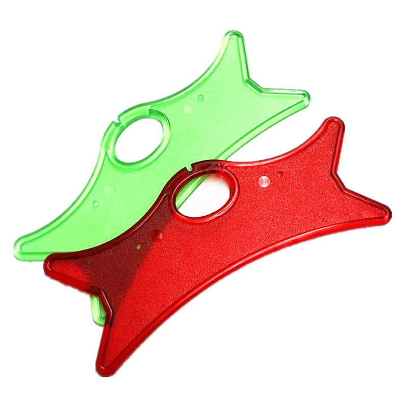 free shipping 2pcs kite winding board dual line stunt kites factory kite accessories Thread winding tool sports koi fairy wings