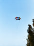 free shipping PE rotating kite flying toys for children kites 3d kites snake coil show kites colorful flying weifang kites fish