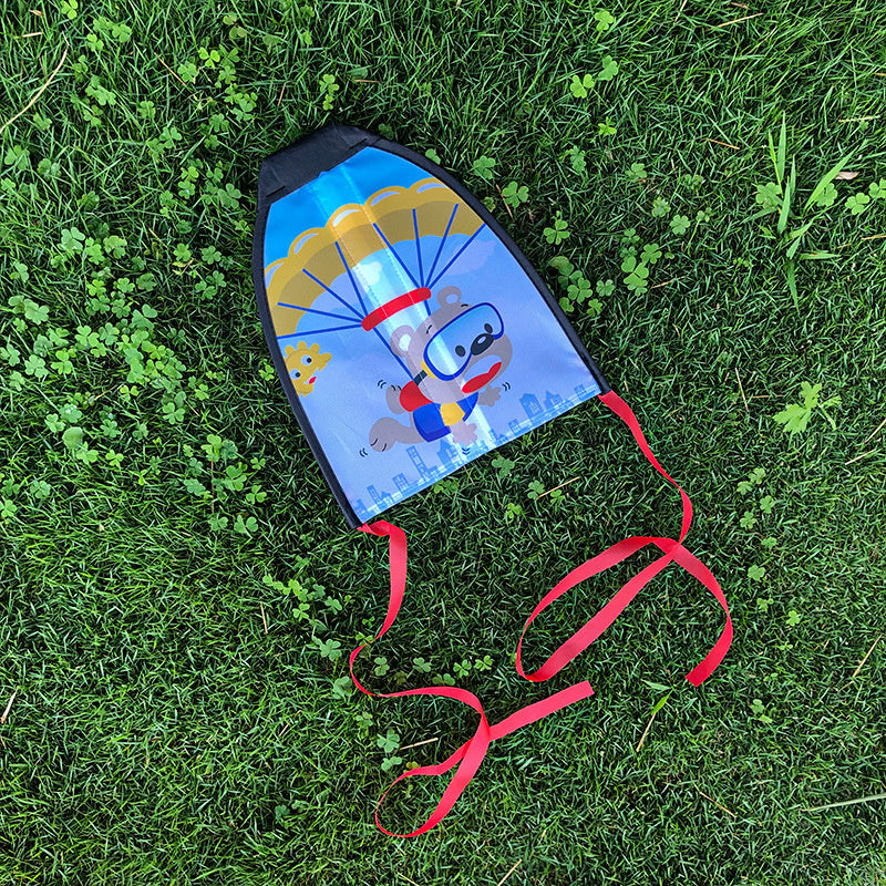 Free Shipping Ejector toys outdoor toys flying kites for children parplan inflatable toys show kites wind sock kiteboard fun
