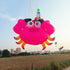 Free shipping soft kites pendant flying show kites crab kites inflatable kites factory large kite outdoor toy giant kites to fly