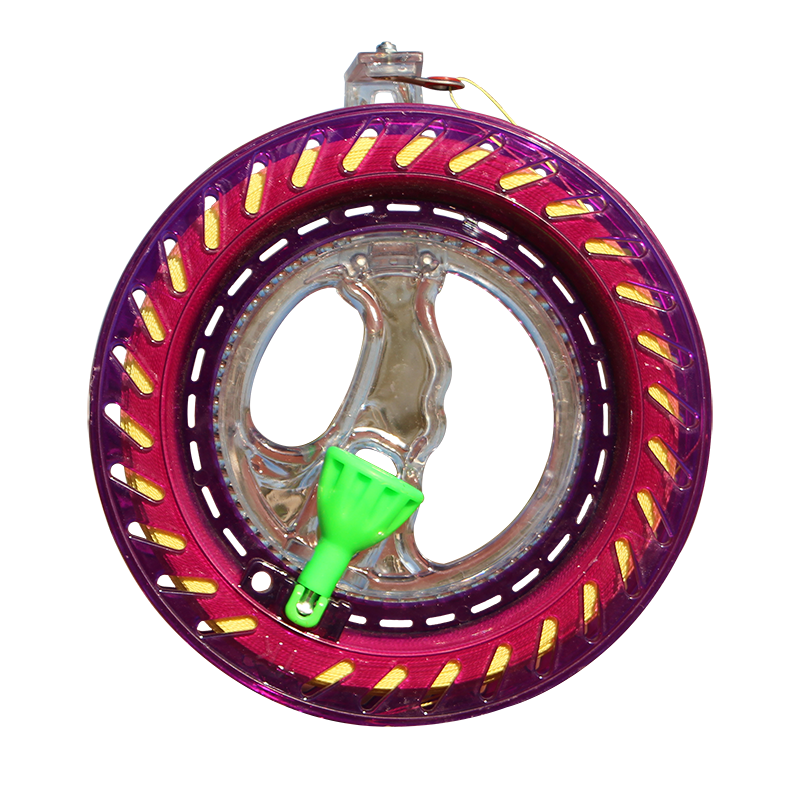 free shipping adults kite reel outdoor toys for children kite flying reel abs kite wheel kite string line paragliding set cerf