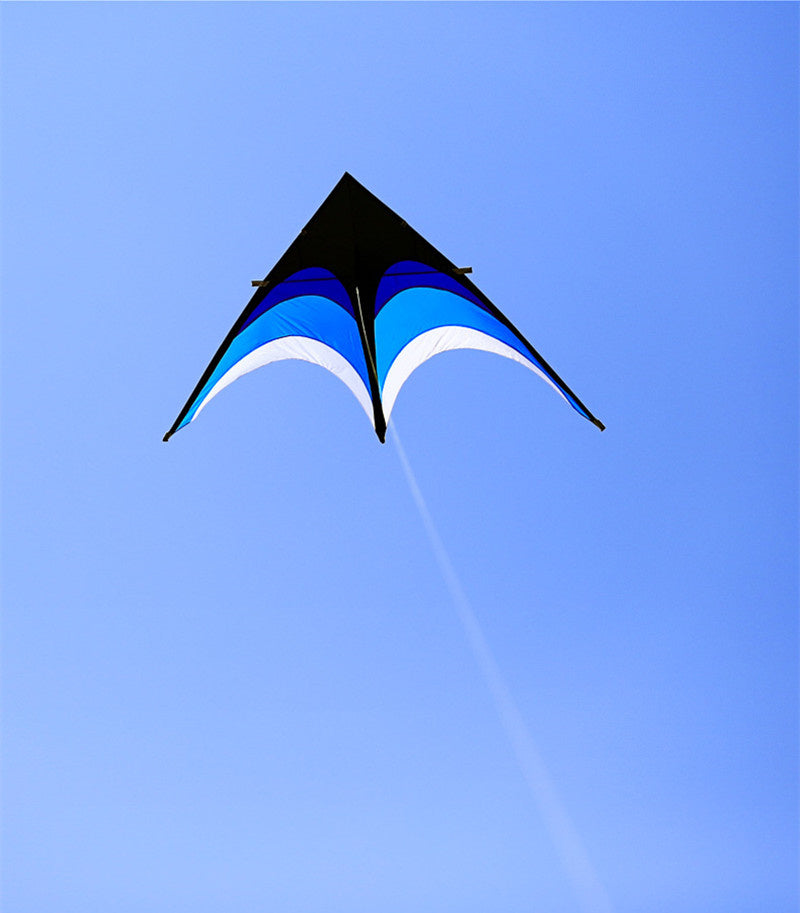 Free shipping children kites flying toys professional wind kites string line ripstop nylon kites factory kites for kids rainbow