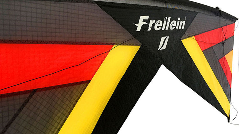 free shipping Windrider II quad line stunt kite adults kites real parachute fabric Freilein kite factory outdoor koi paraglider