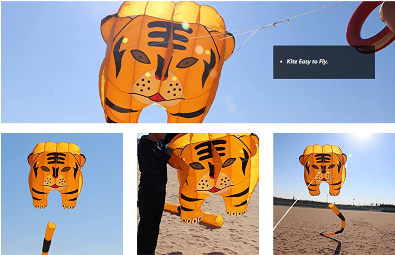 free shipping large pilot kite flying inflatable kite for adults professional kites windsocks kiteboard parachute traction kite