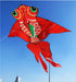 free shipping goldfish kite flying traditional swallow kite string line for children kites fish kites kids toys outdoor game koi