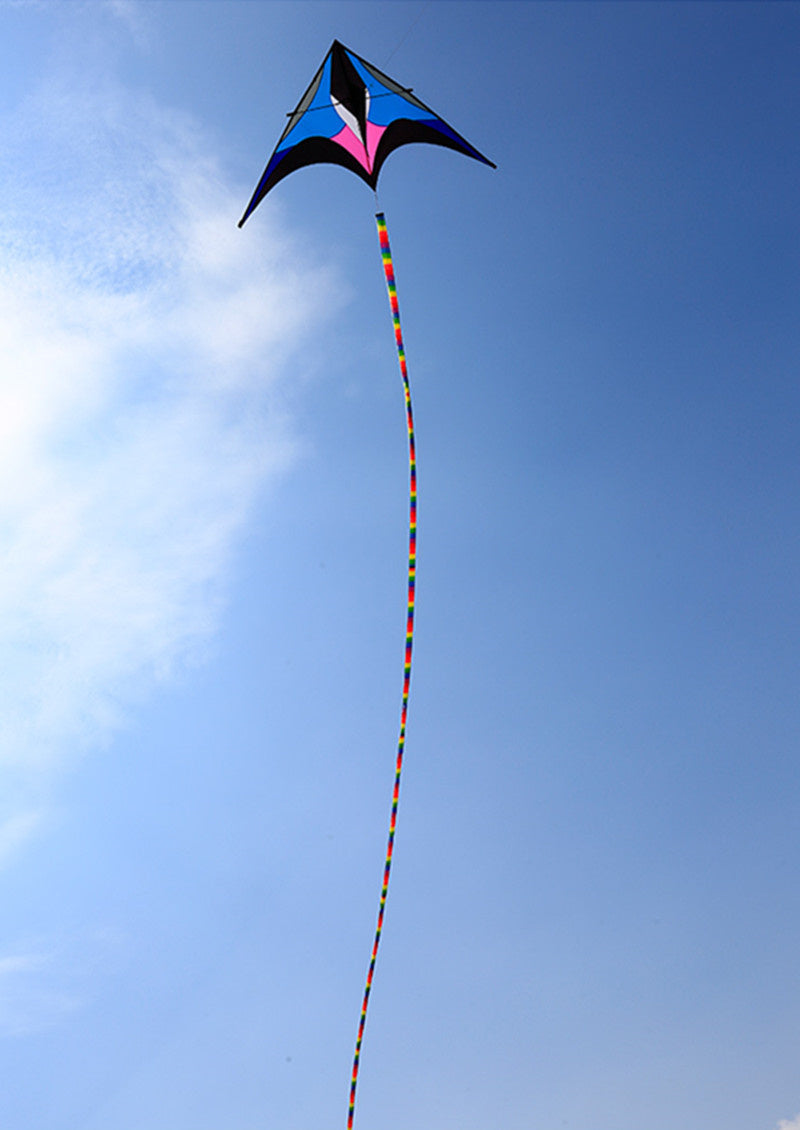 free shipping large kite tails 30m 15m 10m 3d kites windsocks kites accessories flying toy fun factory ikite store professional