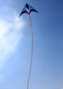 free shipping large kite tails 30m 15m 10m 3d kites windsocks kites accessories flying toy fun factory ikite store professional