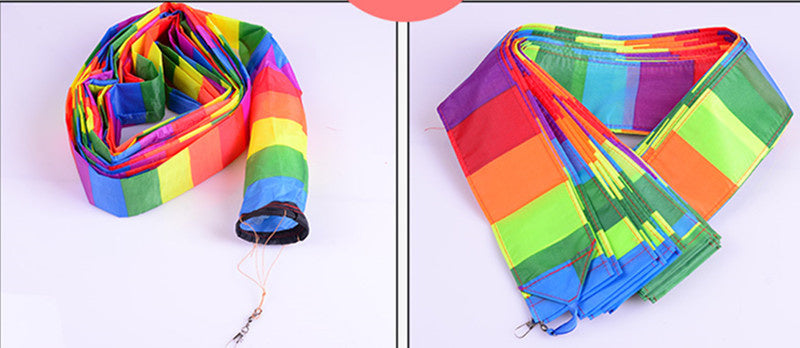 free shipping large kite tails 30m 15m 10m 3d kites windsocks kites accessories flying toy fun factory ikite store professional