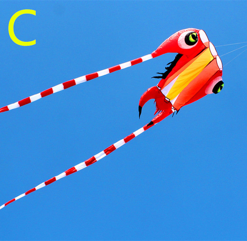 free shipping large trilobites kite flying kites windsurf weifang big kite wheel for adults kites air paraglider koinobori
