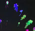 Free Shipping led kites flying for adults kites led octopus kites jellyfish kites goldfish kites trilobites kites inflatable