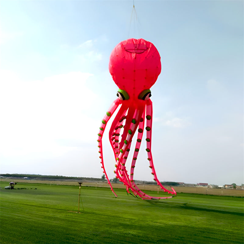 free shipping 26m big kite octopus kite pendant inflatable kite for adults kite buggy kitesurf board weifang kite factory toys