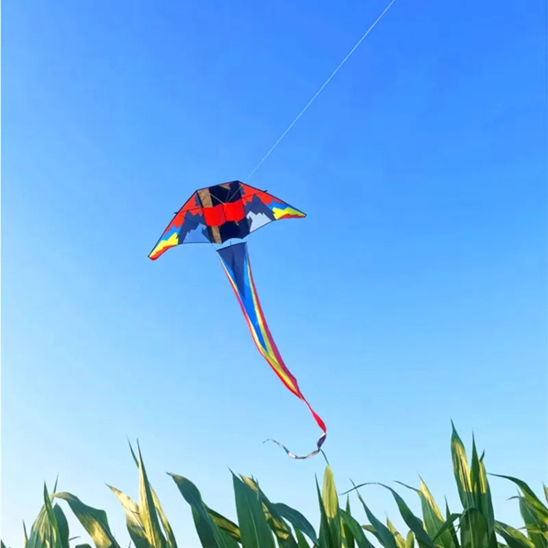 free shipping 4m glider kites for adults kites flying reel professional wind kites paraglider wing outdoor toys weifang kites