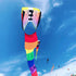 Flow Forms Pilot Lifter Kite 6㎡~12㎡ Large Single Line Parafoil Kite Line Laundry Soft Inflatable Kite 30D Ripstop Nylon with Bag