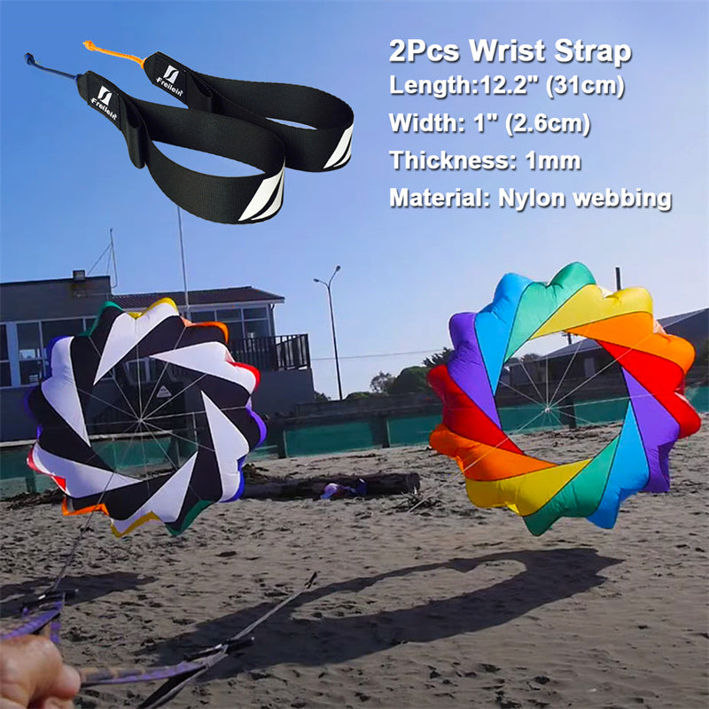 Free Shipping 2m Snake Spinning Windsock Ring Kite Line Laundry Inflatable Show Kite for Kite Festival Best 30D Ripstop Nylon with Bag