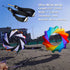Free Shipping 2m Snake Spinning Windsock Ring Kite Line Laundry Inflatable Show Kite for Kite Festival Best 30D Ripstop Nylon with Bag