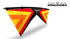 free shipping Windrider II quad line stunt kite adults kites real parachute fabric Freilein kite factory outdoor koi paraglider