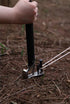 free shipping 5pcs nail 40cm Outdoor camping tent uses the earth nail thicken the Steel