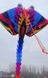 free shipping large kite flying 15m ray fish kite for adults kite devil fish folding kite buggy flynova pro snake kite winder