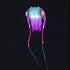 free shipping led fish kite flying trilobites factory kite for adults kite string line windsurfing papalote outdoor toys sport