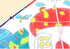 free shipping diy kite blank kite line ripstop nylon fabric kite factory painting kite diamond kites for children kites toys koi