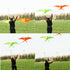 free shipping 2pcs/lot pole swallow kite flying traditional kites for adults kite line dragon kite factory ikite air snakes kite