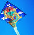 free shipping new kites dragon kite flying toys for children kites factory ikite parachute outdoor fun sports large air snakes