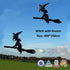 free shipping large inflatable kite Witch kite flying 3d kite for adults professional kite string line outdoor game trainer kite