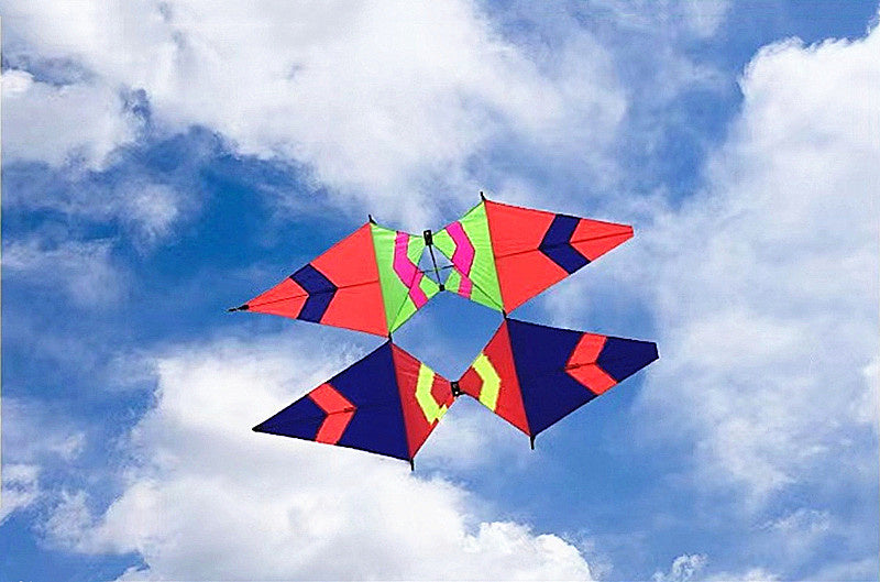 Free Shipping 3d kites flying for adults kites parachute toys pilot kites sport beach kites breeze fly kites wheel cobra kites
