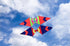 Free Shipping 3d kites flying for adults kites parachute toys pilot kites sport beach kites breeze fly kites wheel cobra kites