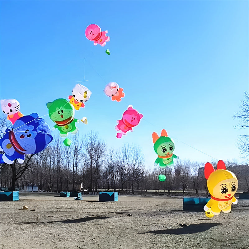 Free Shipping inflatable kite pendant flying soft kite windsocks kites show kites factory professional wind kites nylon fun toy