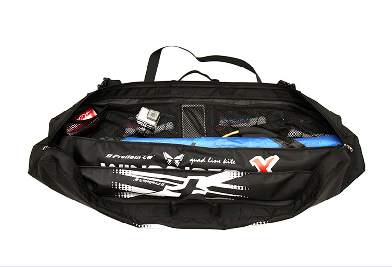 free shipping freilein stunt kites bag ripstop nylon kite waterproof fabric Strong durable kite package weifang kites factory